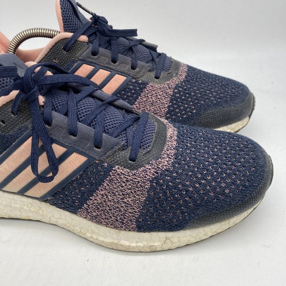 Adidas Ultra Boost ST Womens Running Shoes Blue Size 9.5 BA7832 - Picture 7 of 10